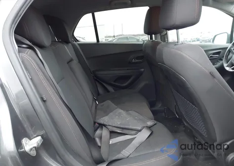 2020 Chevrolet Trax Fwd Ls из США, поврежденный, VIN 3GNCJKSBXLL110671